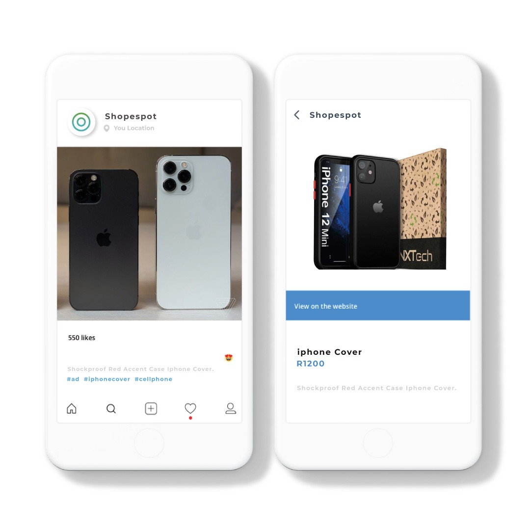 sync to your Instagram store with Shopespot